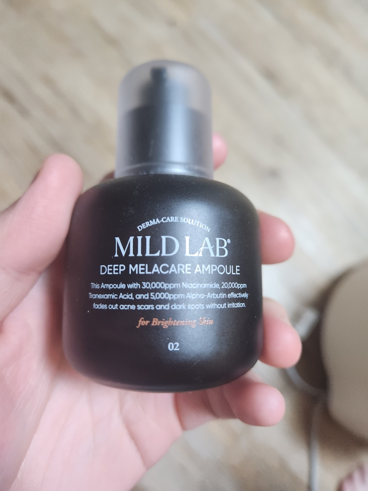 마일드랩 (mildlab) 딥 멜라케어 앰플 review image