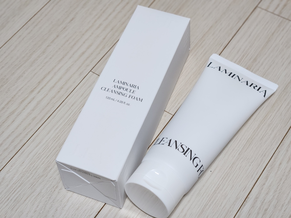 션리 (ShionLe) 다시마 앰플 클렌징폼 review image