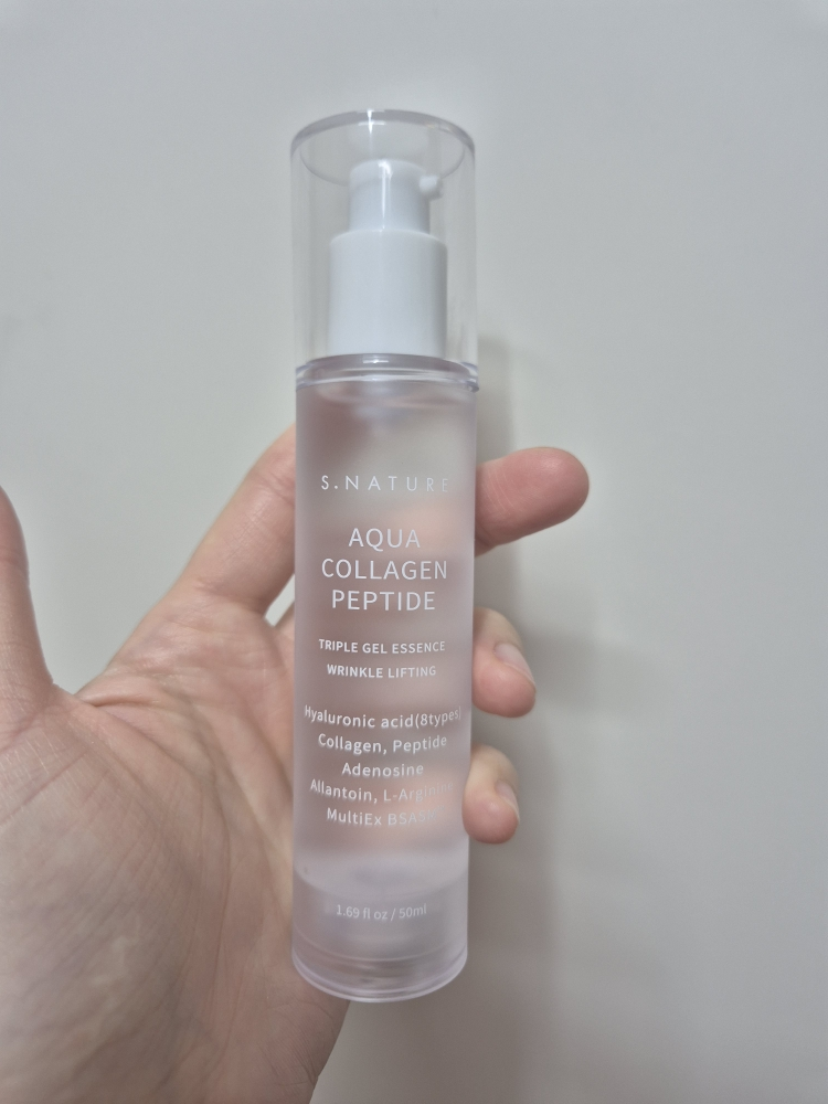 S.NATURE Aqua Collagen Peptide Triple Gel Essence review image