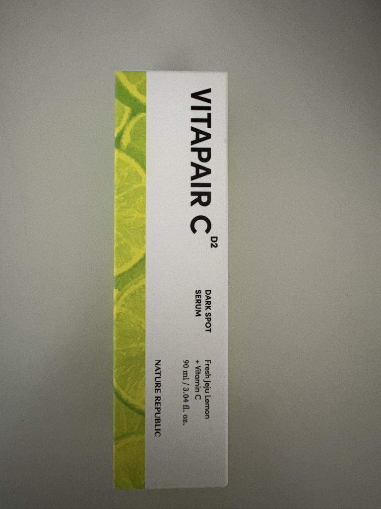 네이처리퍼블릭 (NATUREREPUBLIC) 비타페어C 잡티세럼 review image
