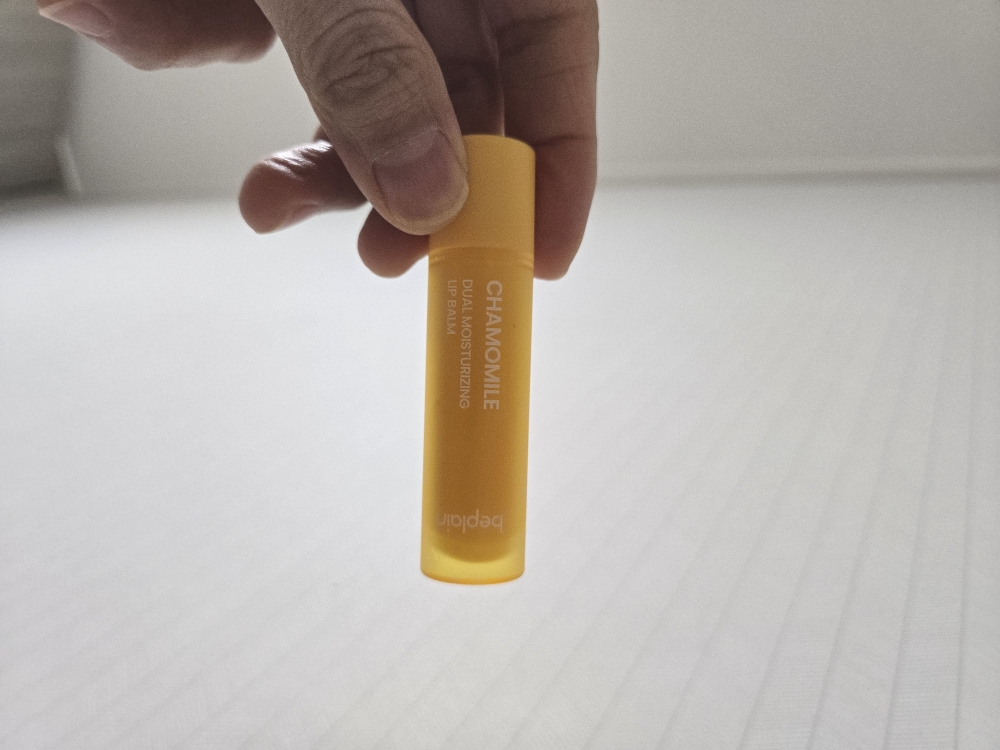 碧菲音 洋甘菊双重保湿润唇膏 review image