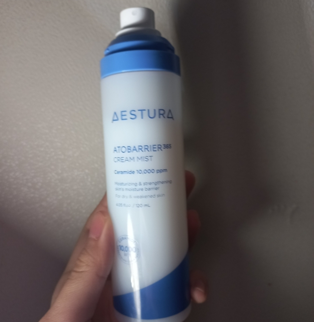 에스트라 (AESTURA) 아토베리어 365 크림 미스트 review image