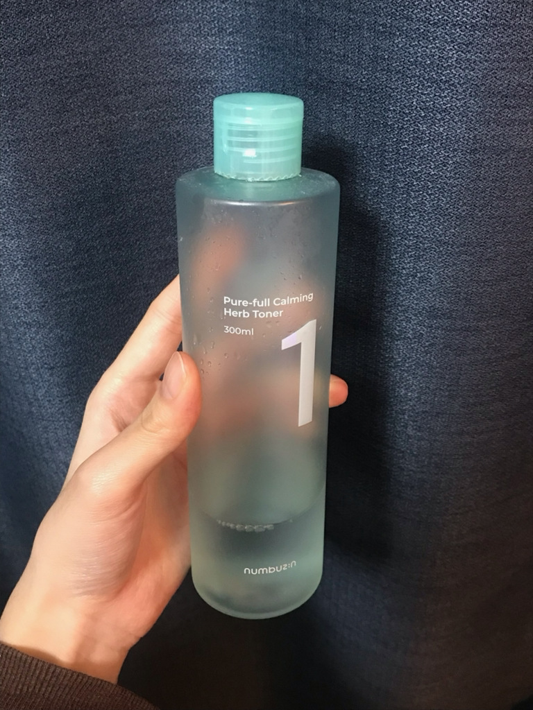 넘버즈인 (numbuzin) 1번 진정 맑게담은 청초토너 review image