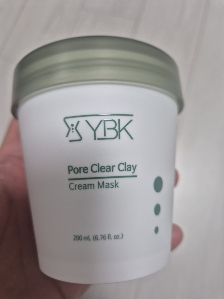 YBK Mascarilla cremosa de arcilla Pore Clear review image