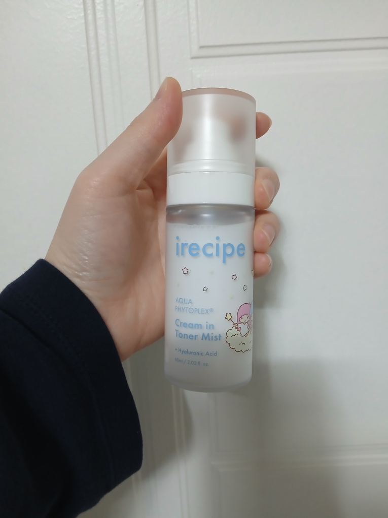 아이레시피 (irecipe) 리틀트윈스타 콜라보 아쿠아 피토플렉스 크림 인 토너 미스트 review image