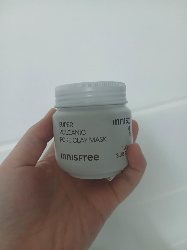 이니스프리 (INNISFREE) 수퍼 화산송이 모공 마스크 review image