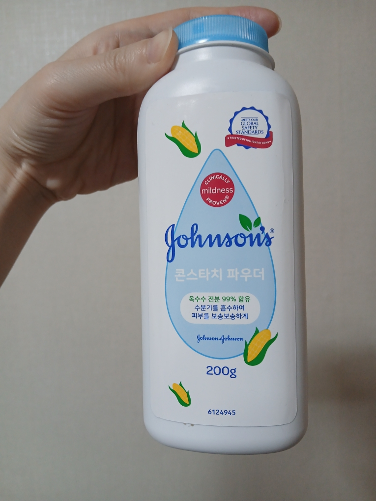 존슨즈베이비 (johnson'sbaby) 파우더 99% 퓨어 콘스타치 review image