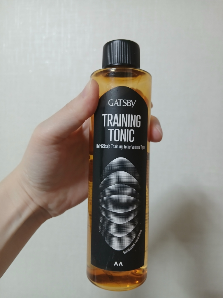 갸스비 (GATSBY) 헤어 앤 스칼프 트레이닝 토닉 [볼륨타입] review image