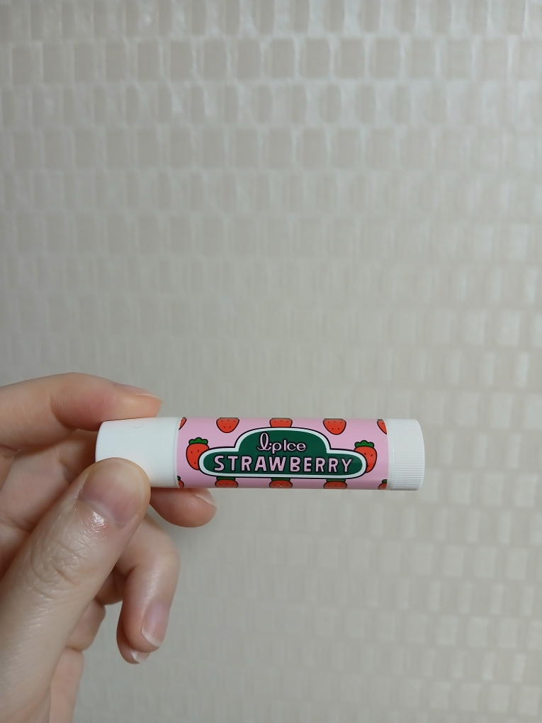 멘소래담 (MENTHOLATUM) KKKIM 콜라보 립아이스 립밤 [SPF15] [스트로베리] review image