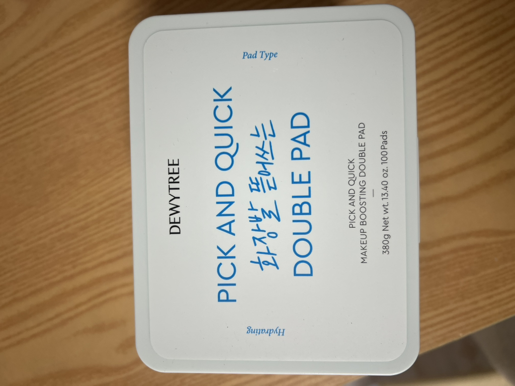 DEWYTREE Pick & Quick Double Pad [Makeup] review image