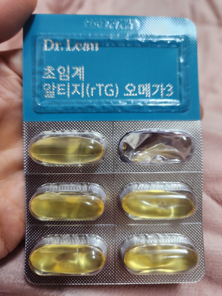 닥터린 (Dr. Lean) 초임계 알티지 오메가3 review image