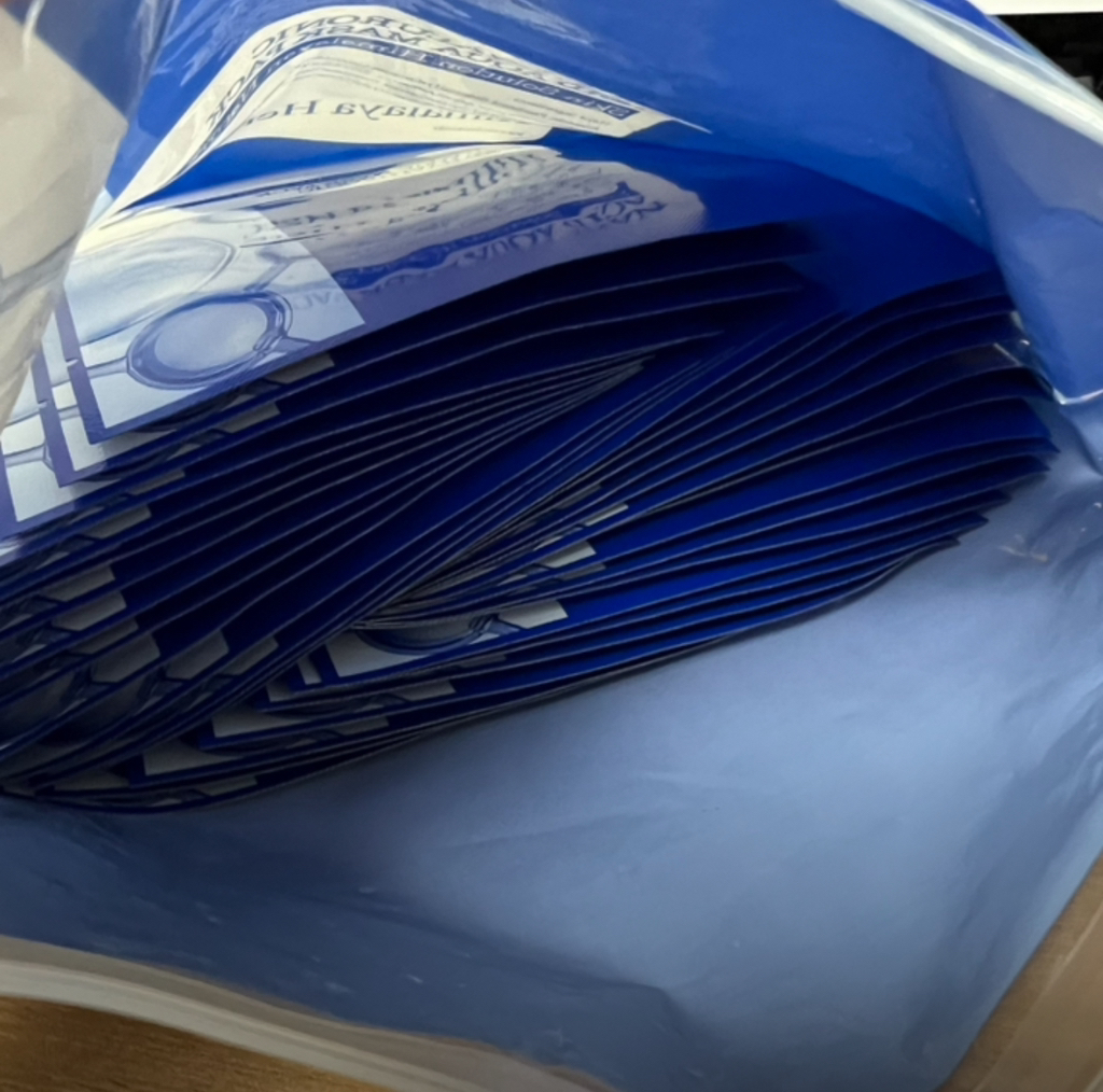 나드 (NARD) 저분자 히알루론산 수분 충전 마스크팩 review image