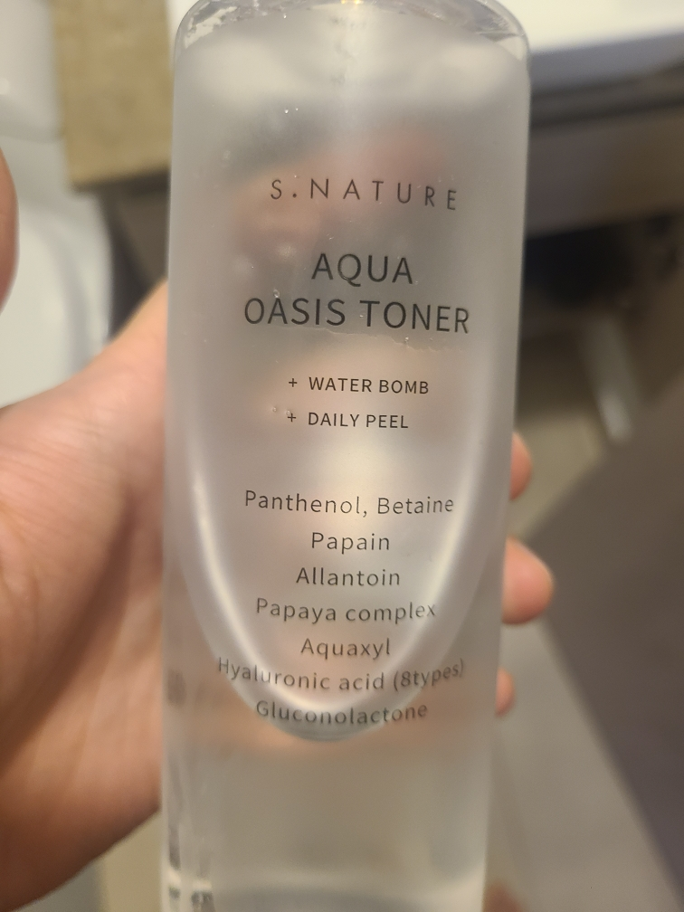 S.NATURE Aqua Oasis Toner review image