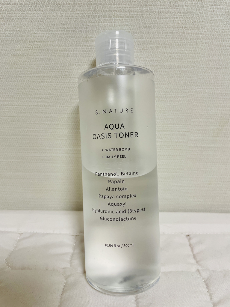 S.NATURE Aqua Oasis Toner review image