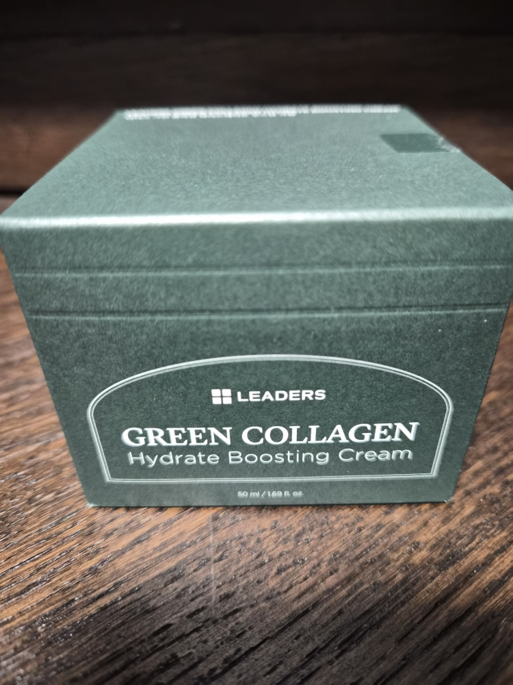 리더스 (LEADERS) 그린 콜라겐 하이드레이트 부스팅 크림 review image