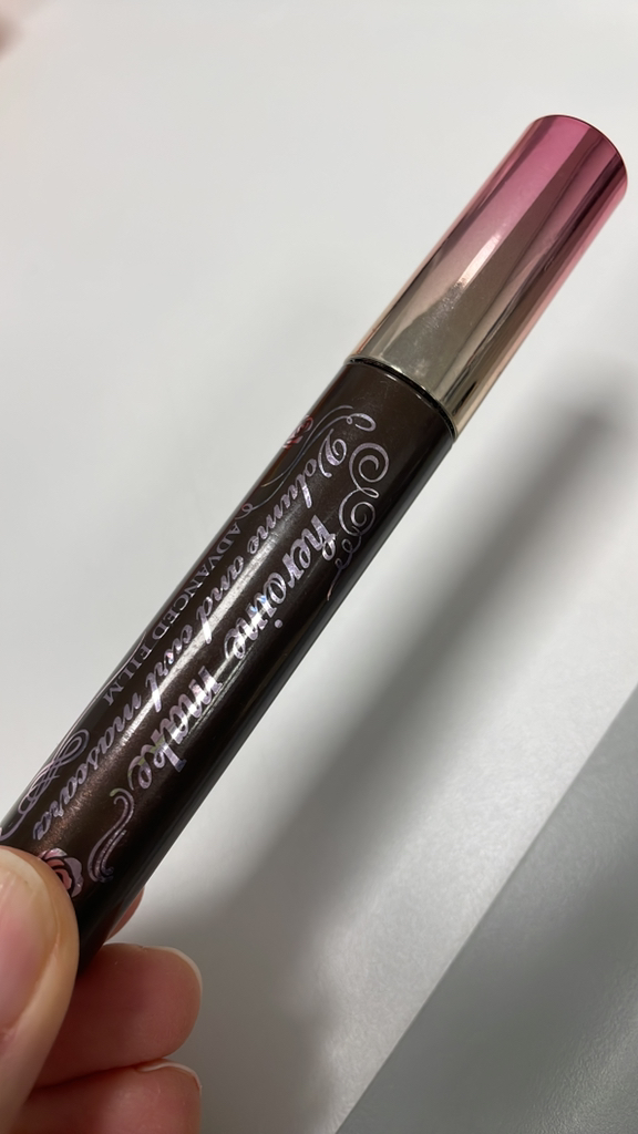 키스미 (KISSME) 히로인메이크 볼륨앤컬 마스카라 어드밴스드 필름 [02 브라운] review image