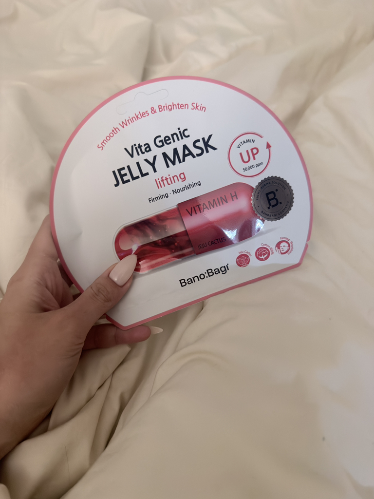 바노바기 (BANOBAGI) 비타 제닉 젤리 마스크 [리프팅] review image