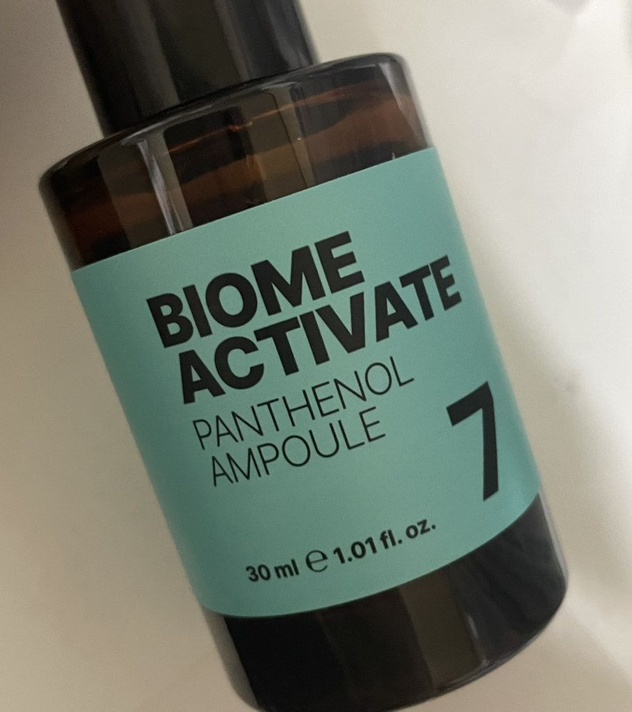 바이옴액티베이트 (BIOMEACTIVATE) 판테놀(비타민B5) 7 앰플 review image