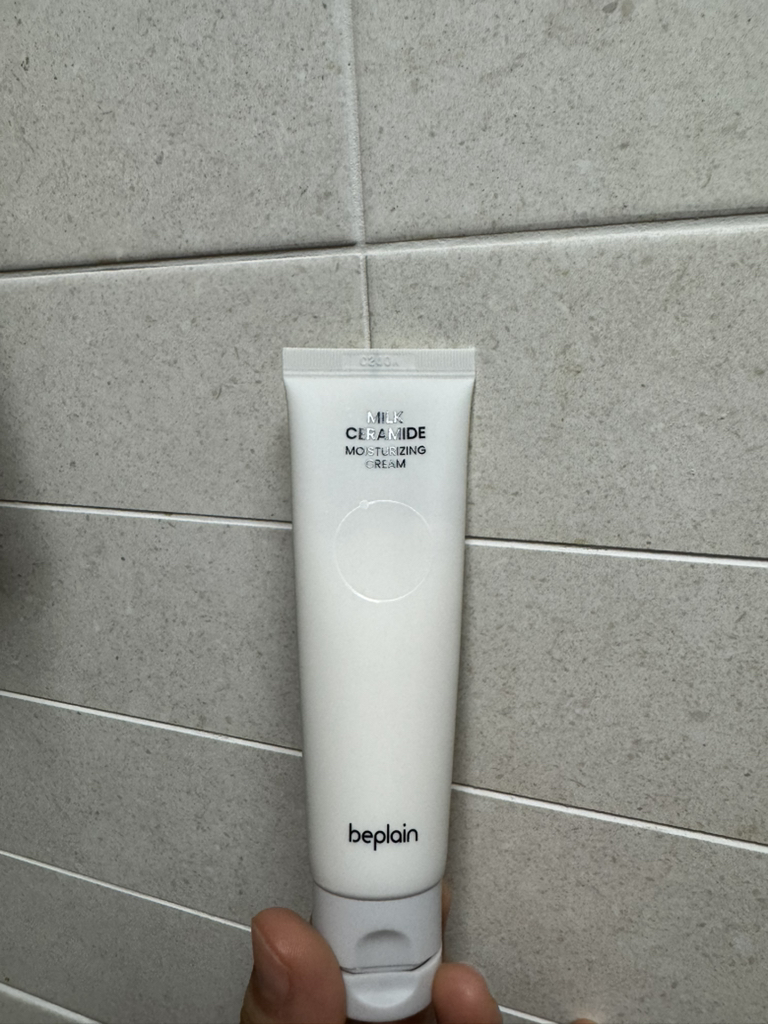 비플레인 (beplain) 밀크 세라마이드 보습 크림 review image