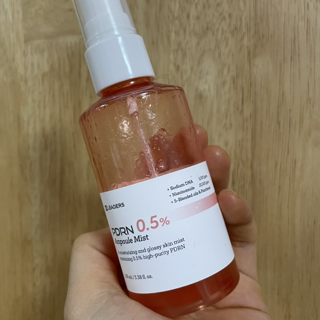 리더스 (LEADERS) PDRN 0.5% 앰플 미스트 review image