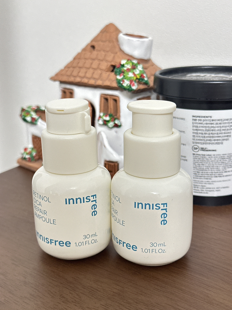 이니스프리 (INNISFREE) 레티놀 시카 흔적 앰플 review image