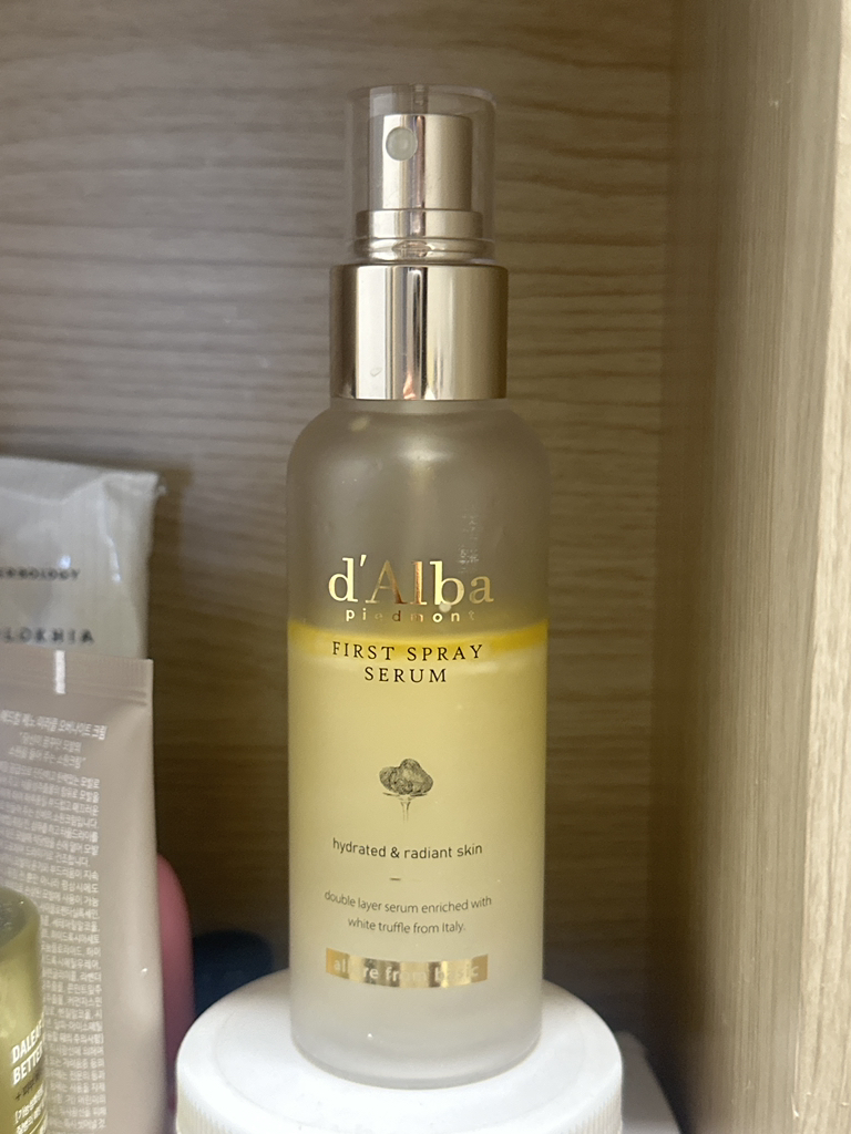 d'Alba Suero corporal aromático de trufa blanca review image