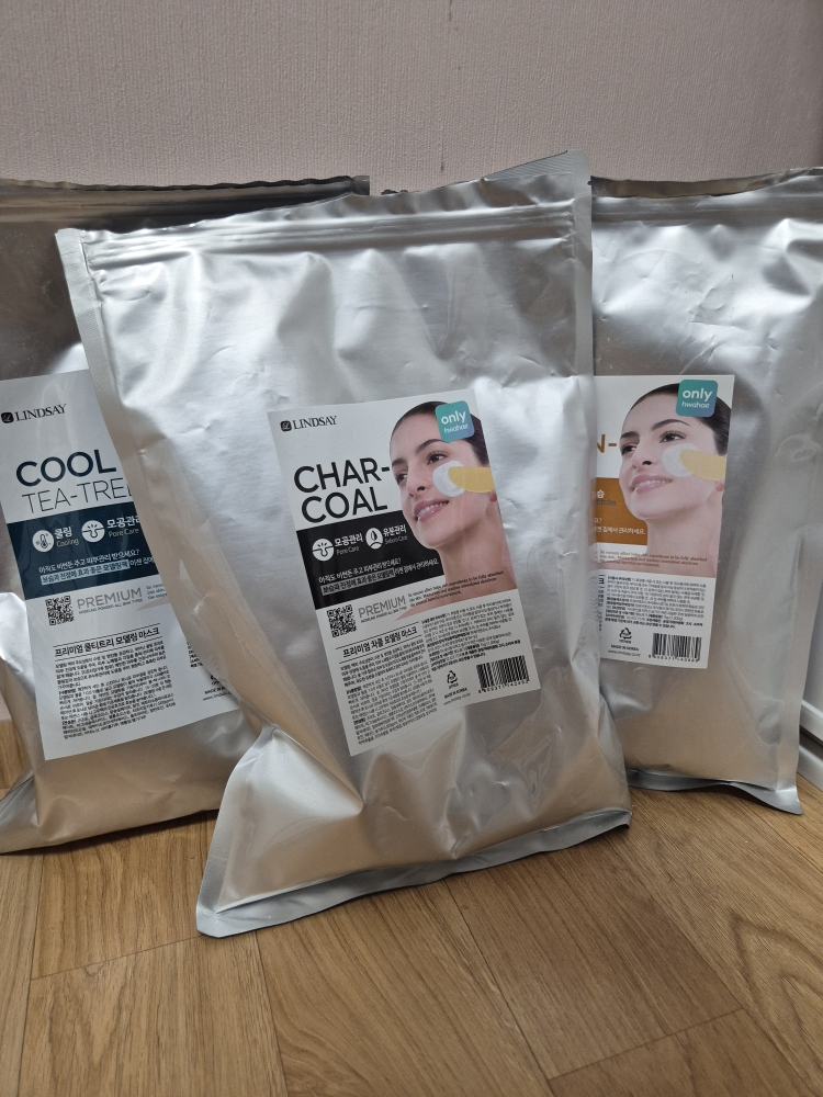 LINDSAY Paquete de tazas de máscaras de modelado [Carbón]. review image