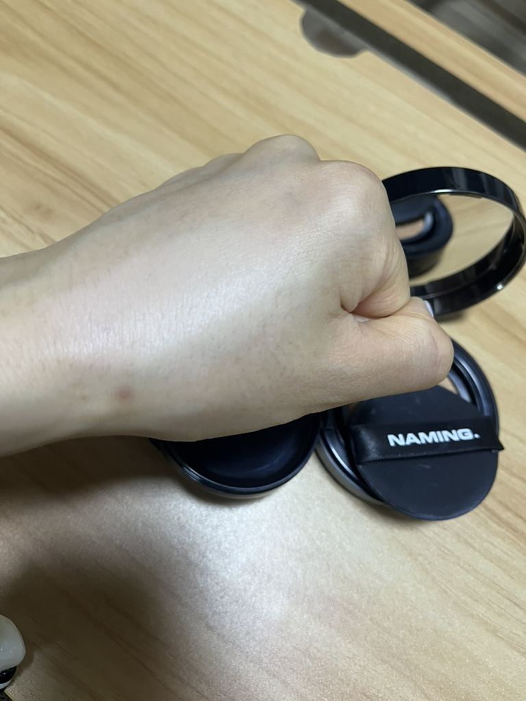 네이밍 (NAMING.) 제로 그래비티 커버 업 쿠션 [SPF40/PA++] [21N] review image