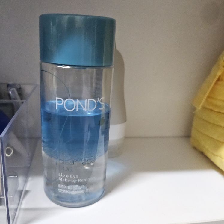폰즈 (POND'S) 클리어 훼이스 스파 립앤아이 메이크업 리무버 review image