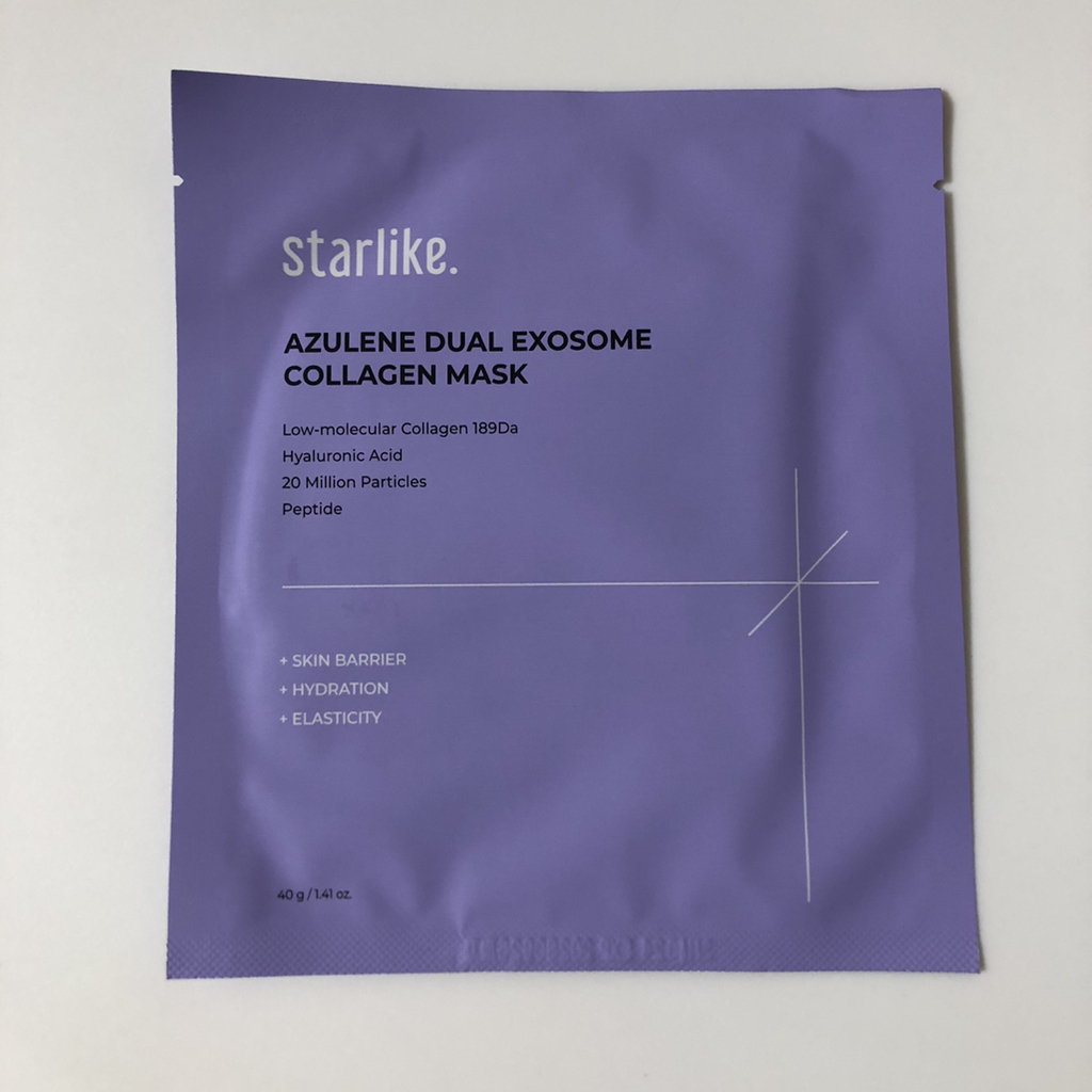스타라이크 (starlike.) 아줄렌 듀얼 엑소좀 콜라겐 마스크 review image