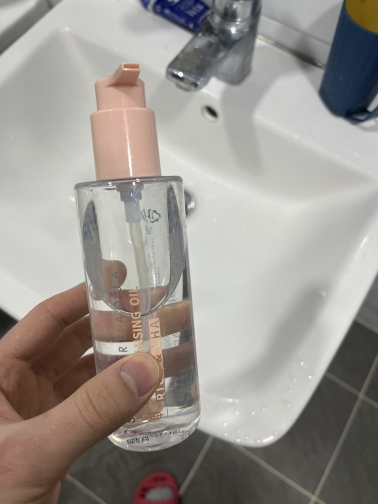 S.NATURE Aceite Aqua Rinse review image