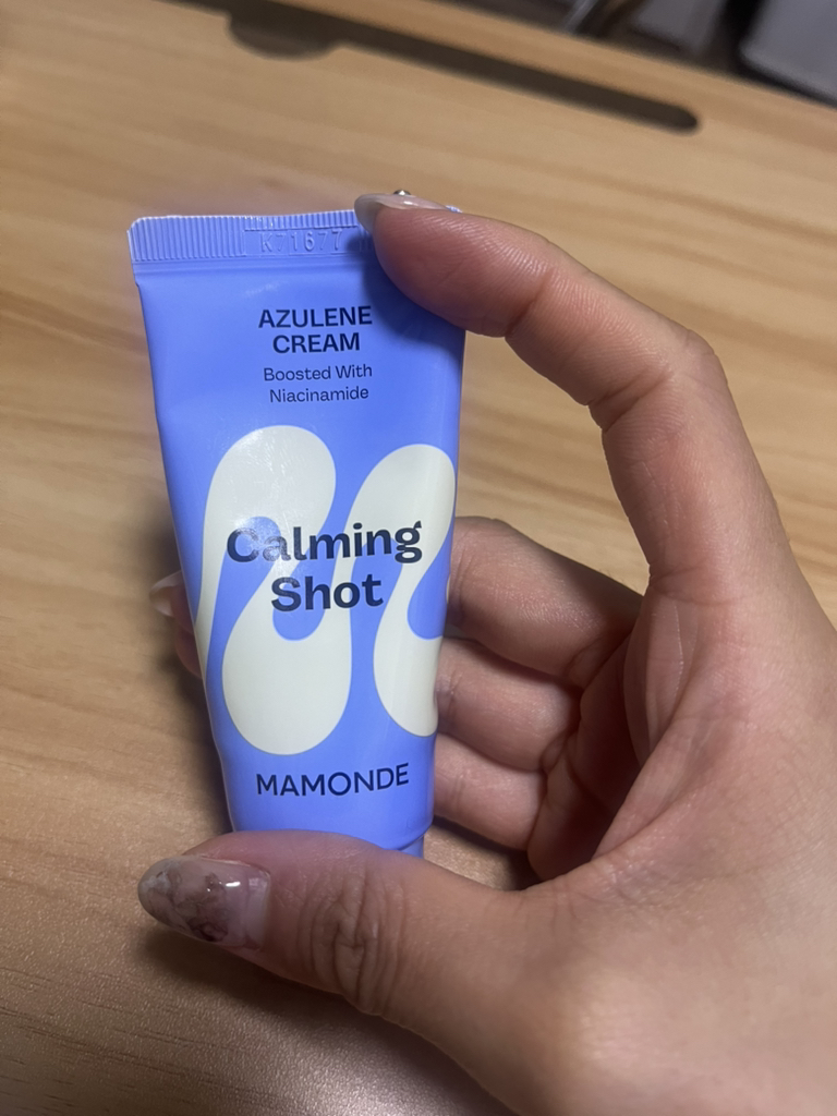 마몽드 (Mamonde) 카밍 샷 아줄렌 크림 review image