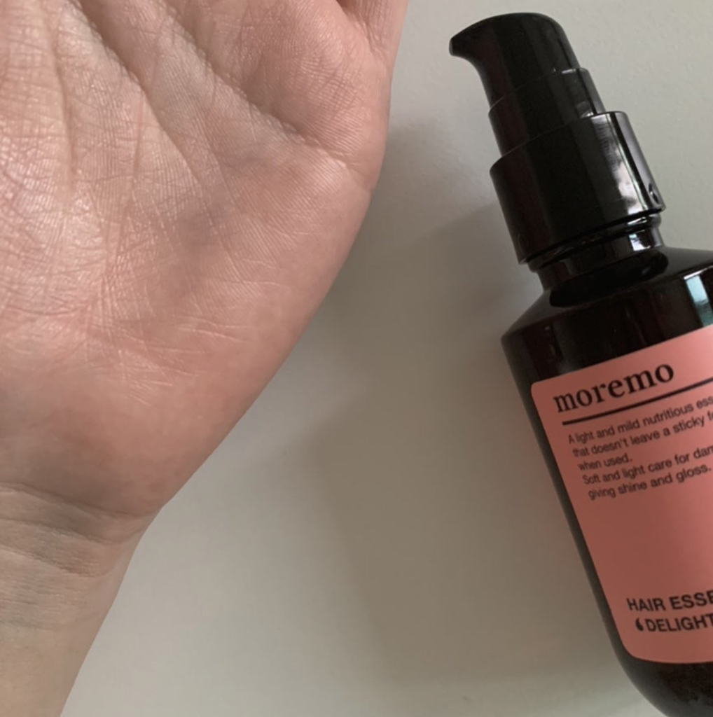 MOREMO Esencia capilar Delightful Oil review image