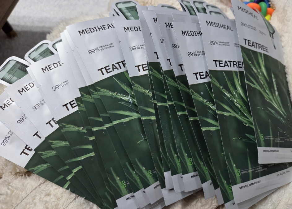 메디힐 (MEDIHEAL) 에센셜 마스크 [티트리진정수분] review image