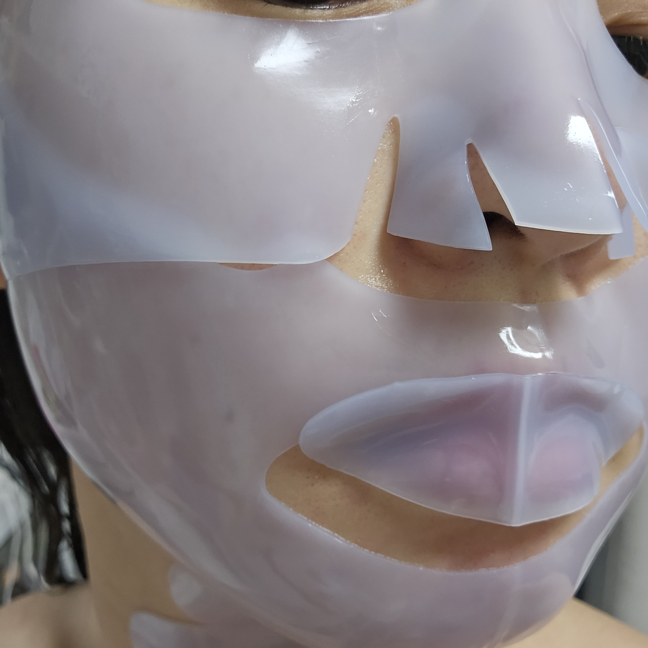 스타라이크 (starlike.) 아줄렌 듀얼 엑소좀 콜라겐 마스크 review image