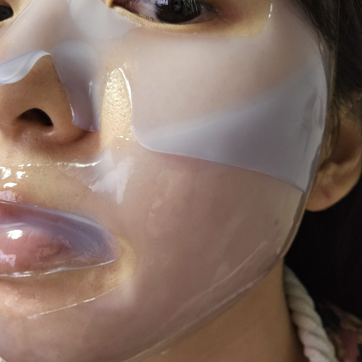 스타라이크 (starlike.) 아줄렌 듀얼 엑소좀 콜라겐 마스크 review image