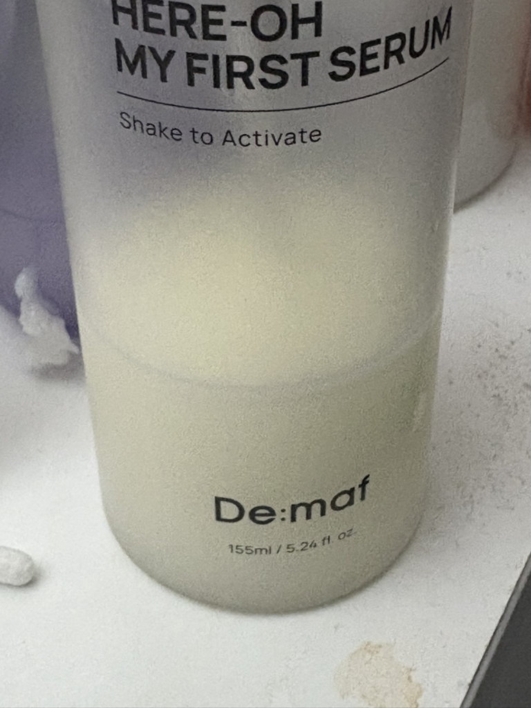 디마프 (De:maf) 히어로 마이 퍼스트 세럼 a.k.a. 만능기초 review image
