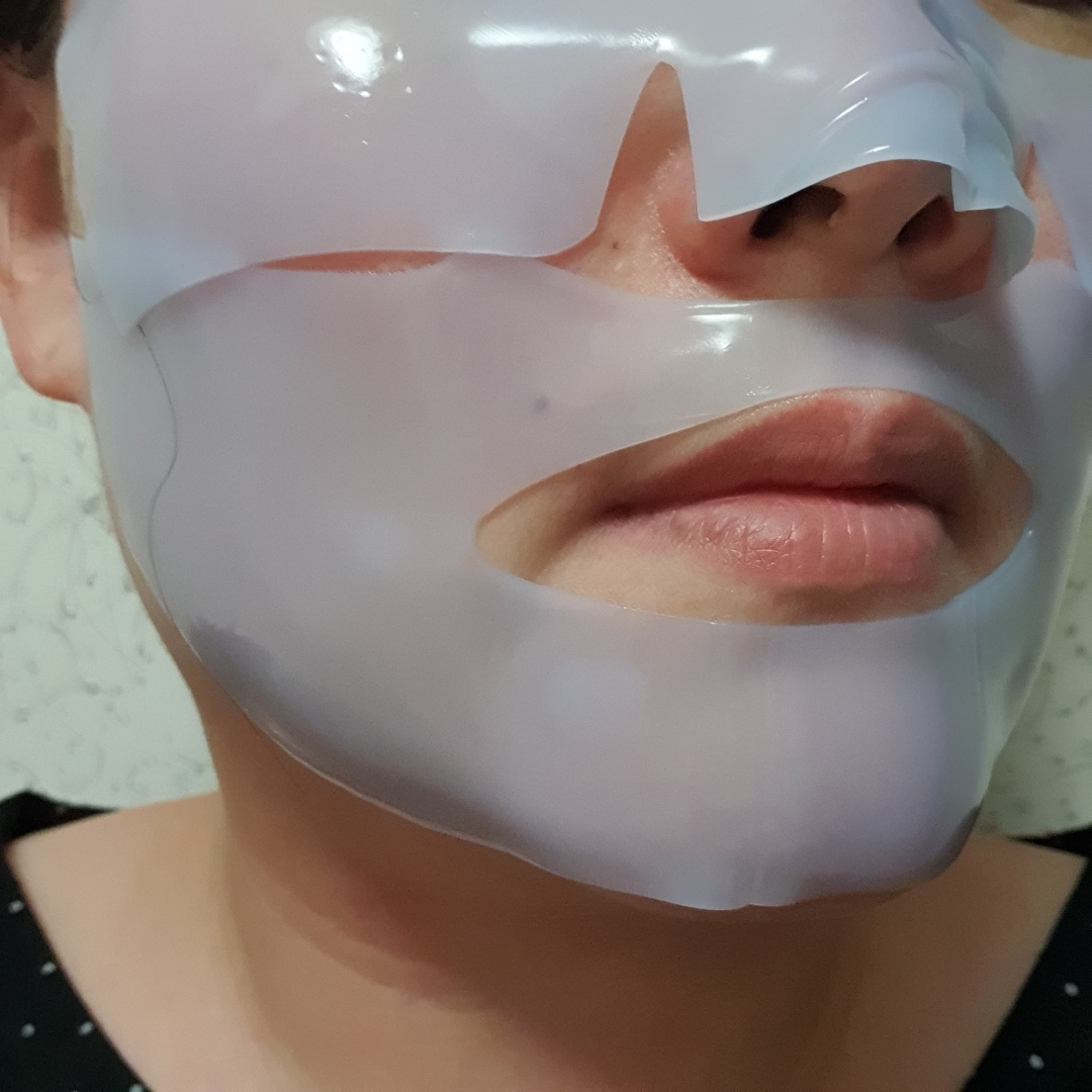 스타라이크 (starlike.) 아줄렌 듀얼 엑소좀 콜라겐 마스크 review image