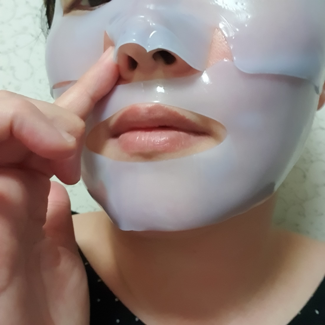 스타라이크 (starlike.) 아줄렌 듀얼 엑소좀 콜라겐 마스크 review image