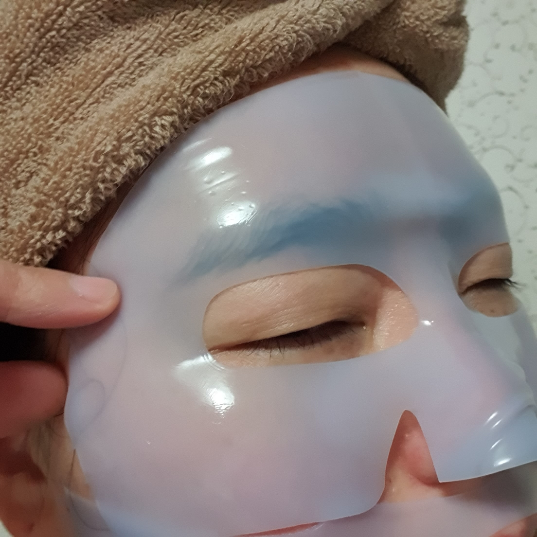 스타라이크 (starlike.) 아줄렌 듀얼 엑소좀 콜라겐 마스크 review image