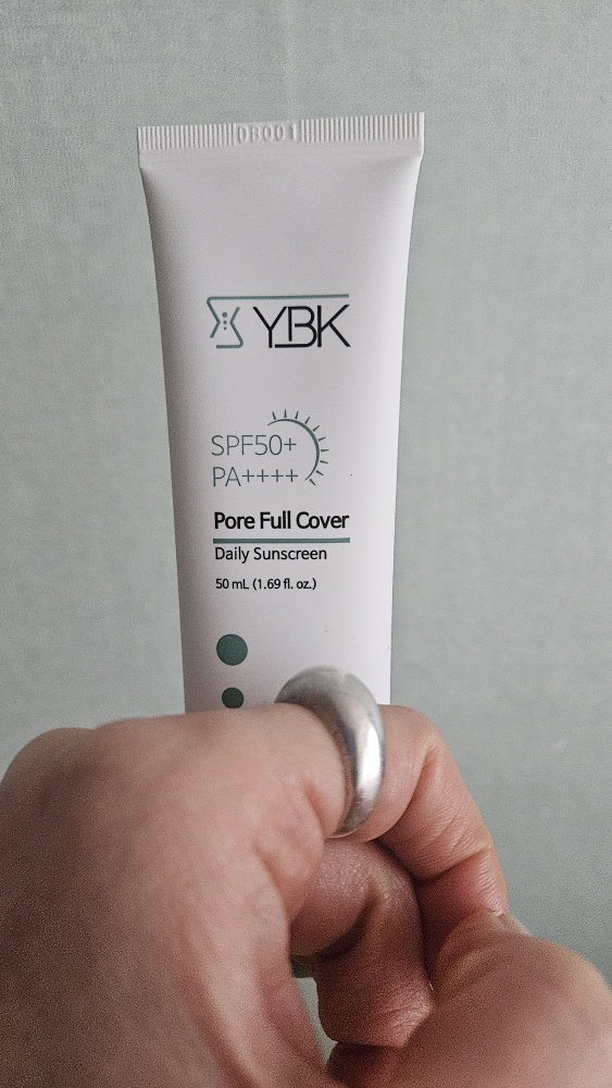 YBK Protector solar diario Pore Full Cover [SPF50+/PA++++] review image