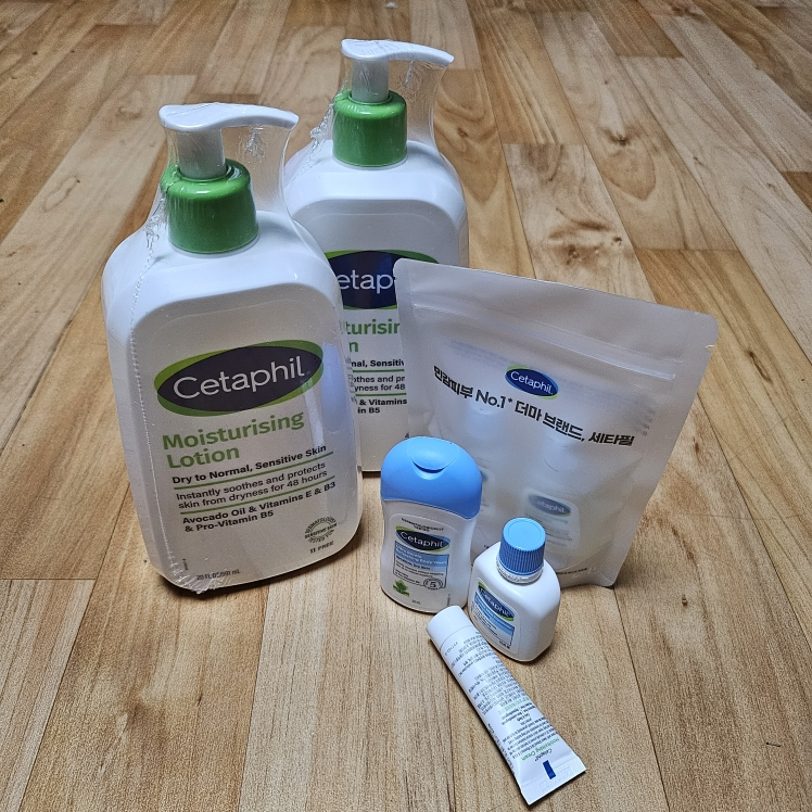 세타필 (Cetaphil) 모이스춰라이징 로션 review image