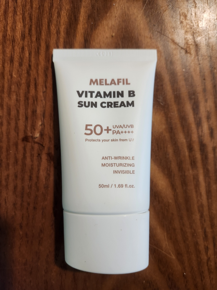 멜라필 (MELAFIL) 비타민B 선크림 [SPF50+/PA++++] review image