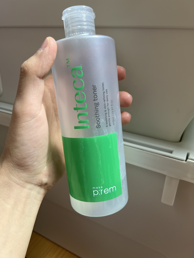 메이크프렘 (makep:rem) 인테카 진정 토너 review image