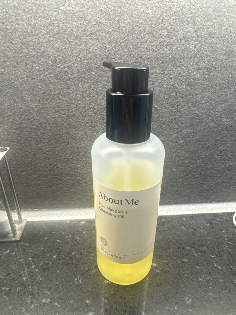 어바웃미 (AboutMe) 쌀 막걸리 클렌징 오일 review image