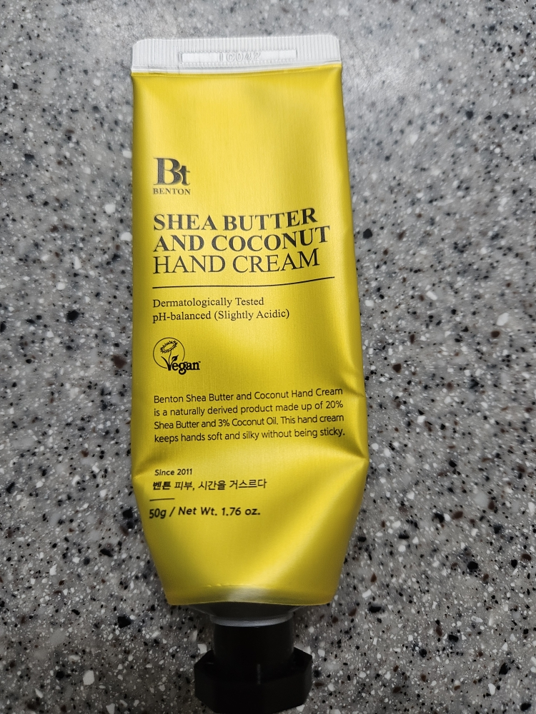 벤튼 (BENTON) 시어버터 앤 코코넛 핸드크림 review image