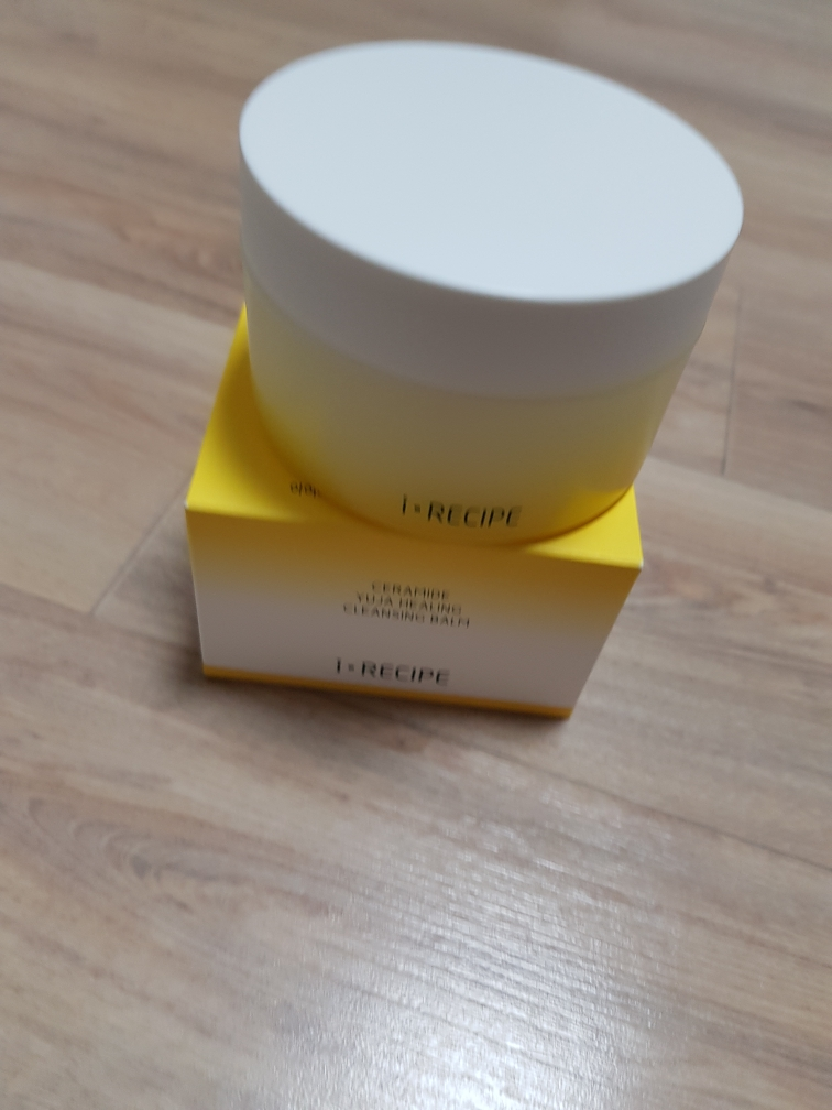 아이레시피 (irecipe) 세라마이드 유자 힐링 클렌징 밤 review image