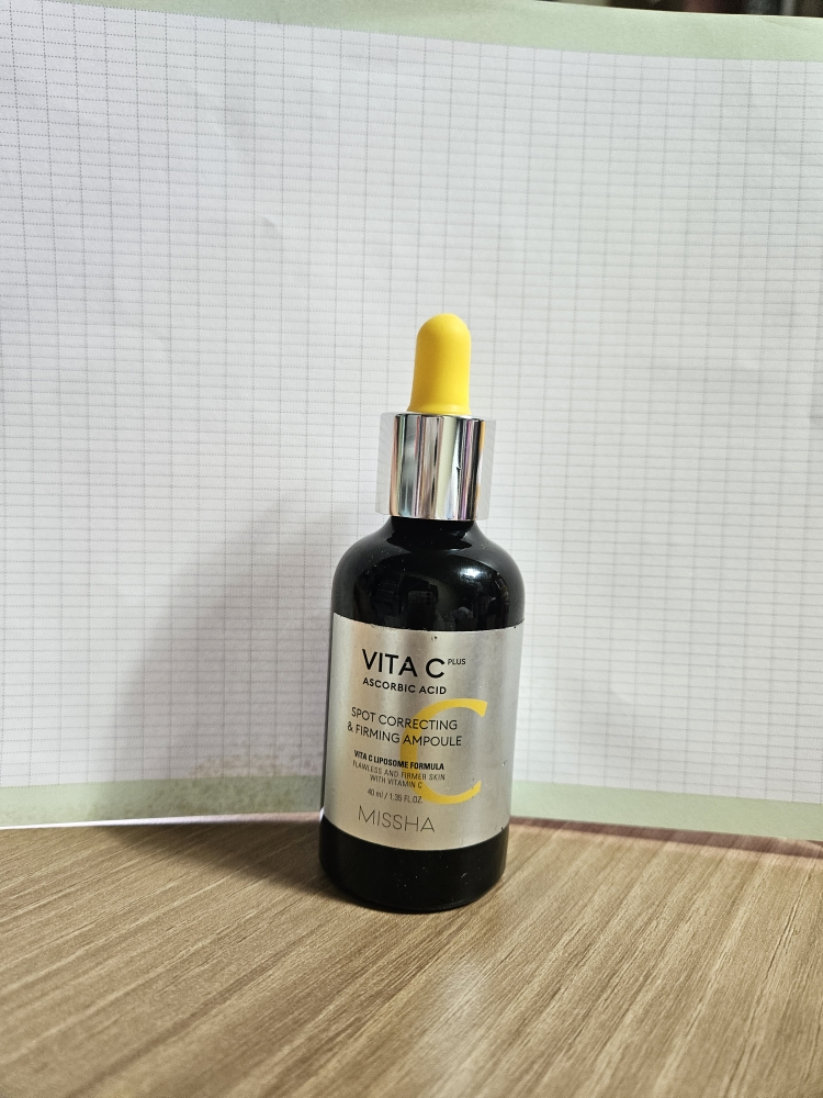 MISSHA VitaCePlus Ampolla Reafirmante BlemishCe review image