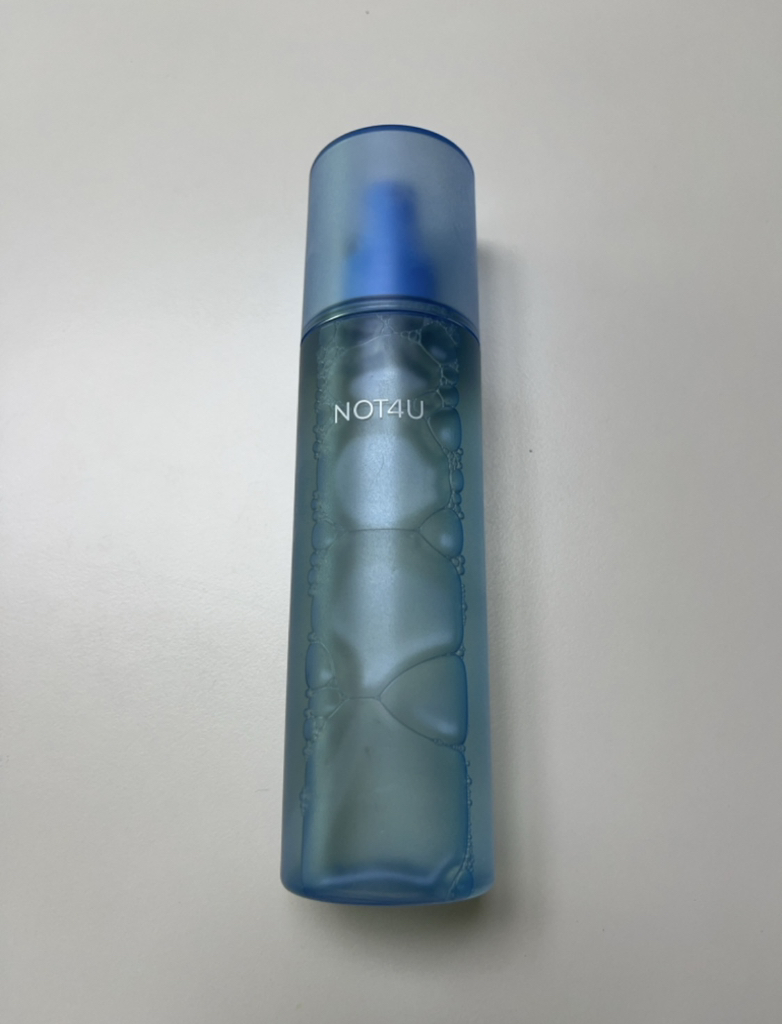 NOT4U Bruma corporal transparente review image