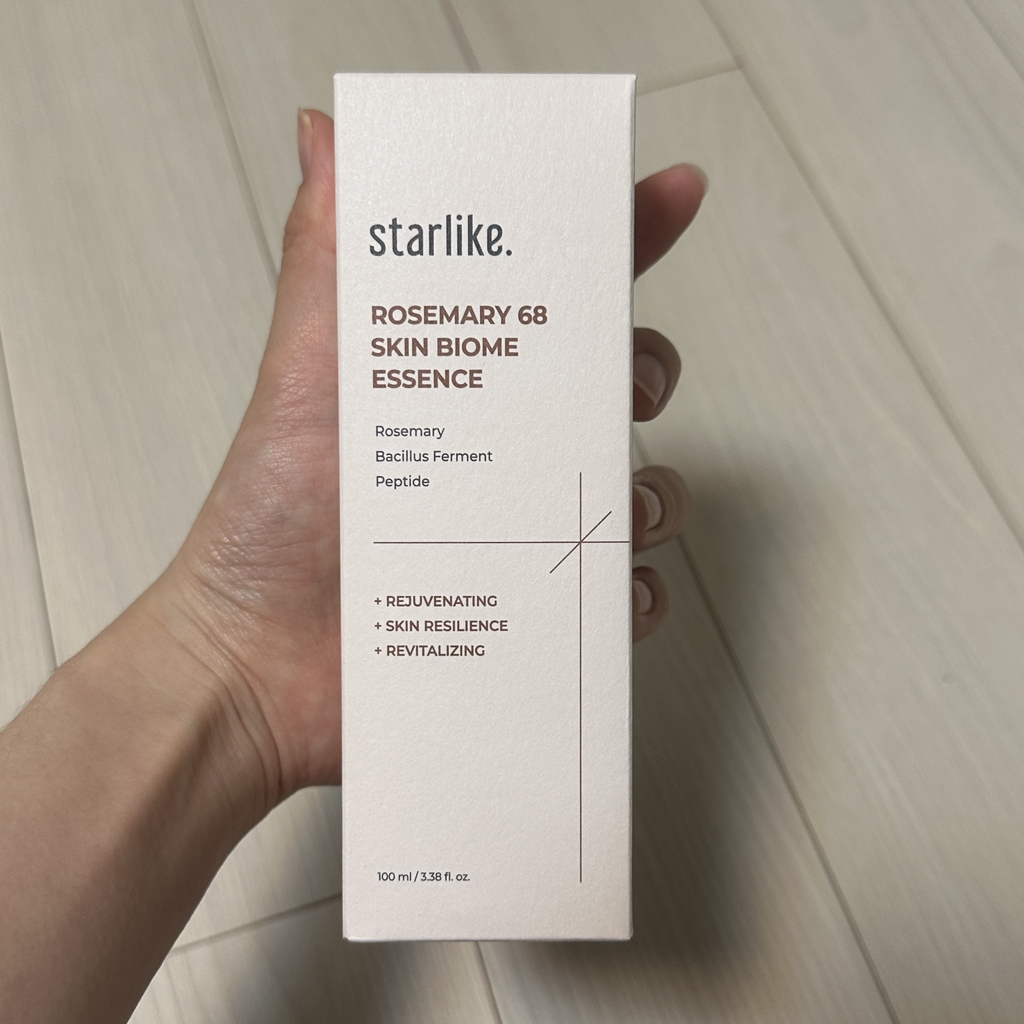 星形 迷迭香 68 皮肤生物群精华 review image